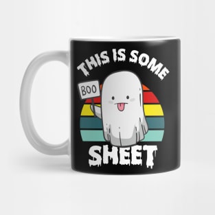 This is Some Boo Sheet Funny Halloween Ghost Mug